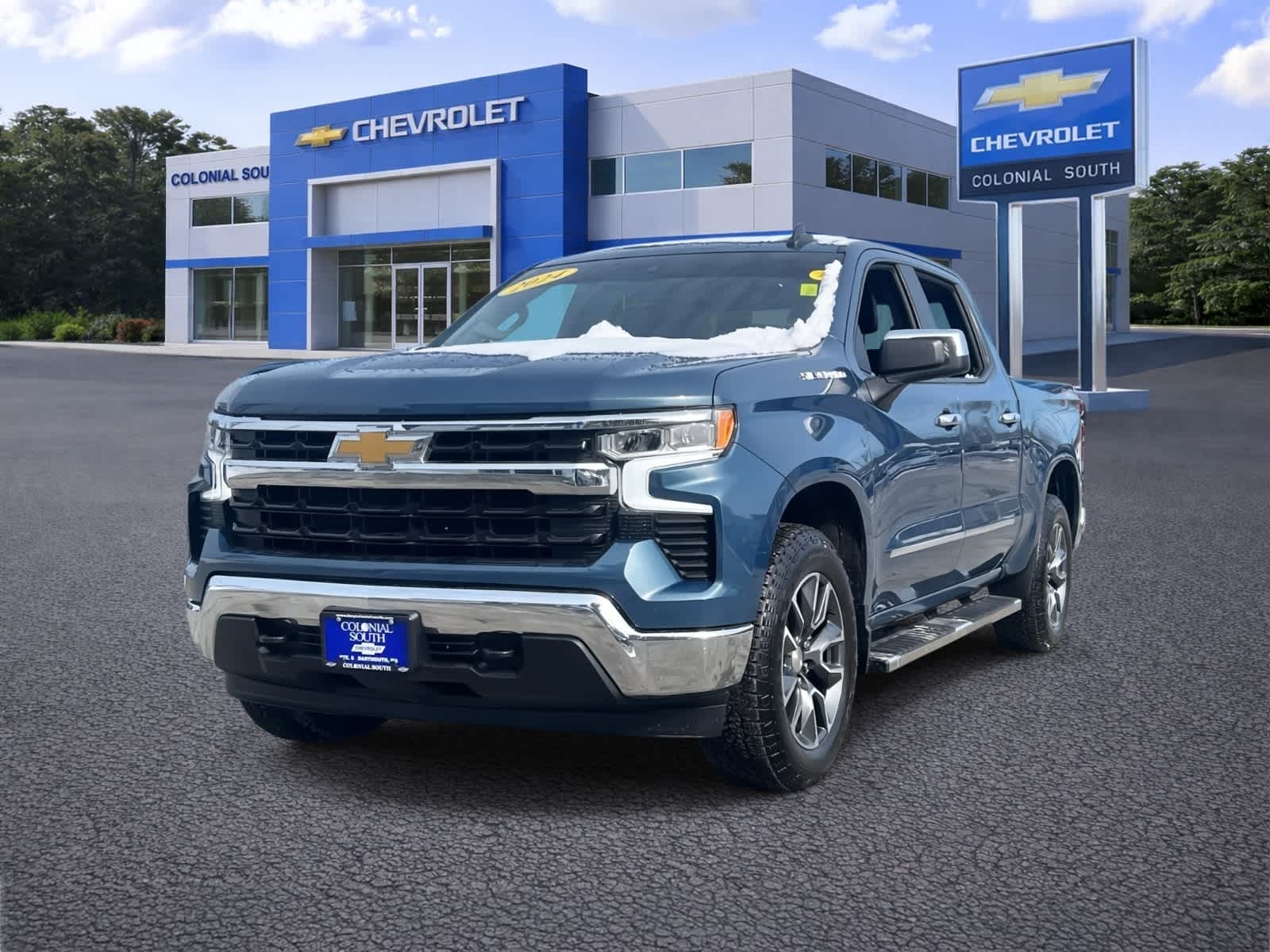 2024 Chevrolet Silverado 1500 LT (2FL)