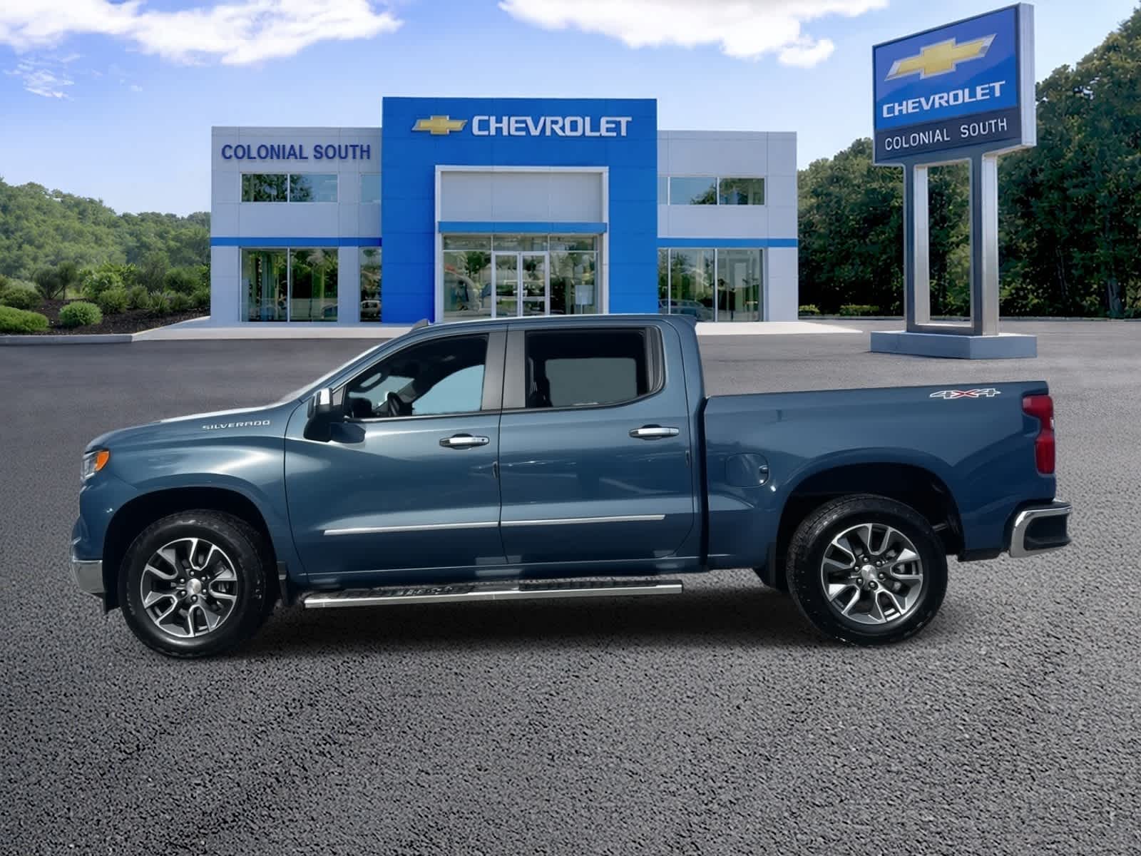 2024 Chevrolet Silverado 1500 LT (2FL)
