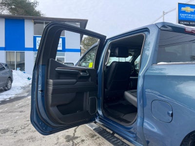 2024 Chevrolet Silverado 1500 LT (2FL)