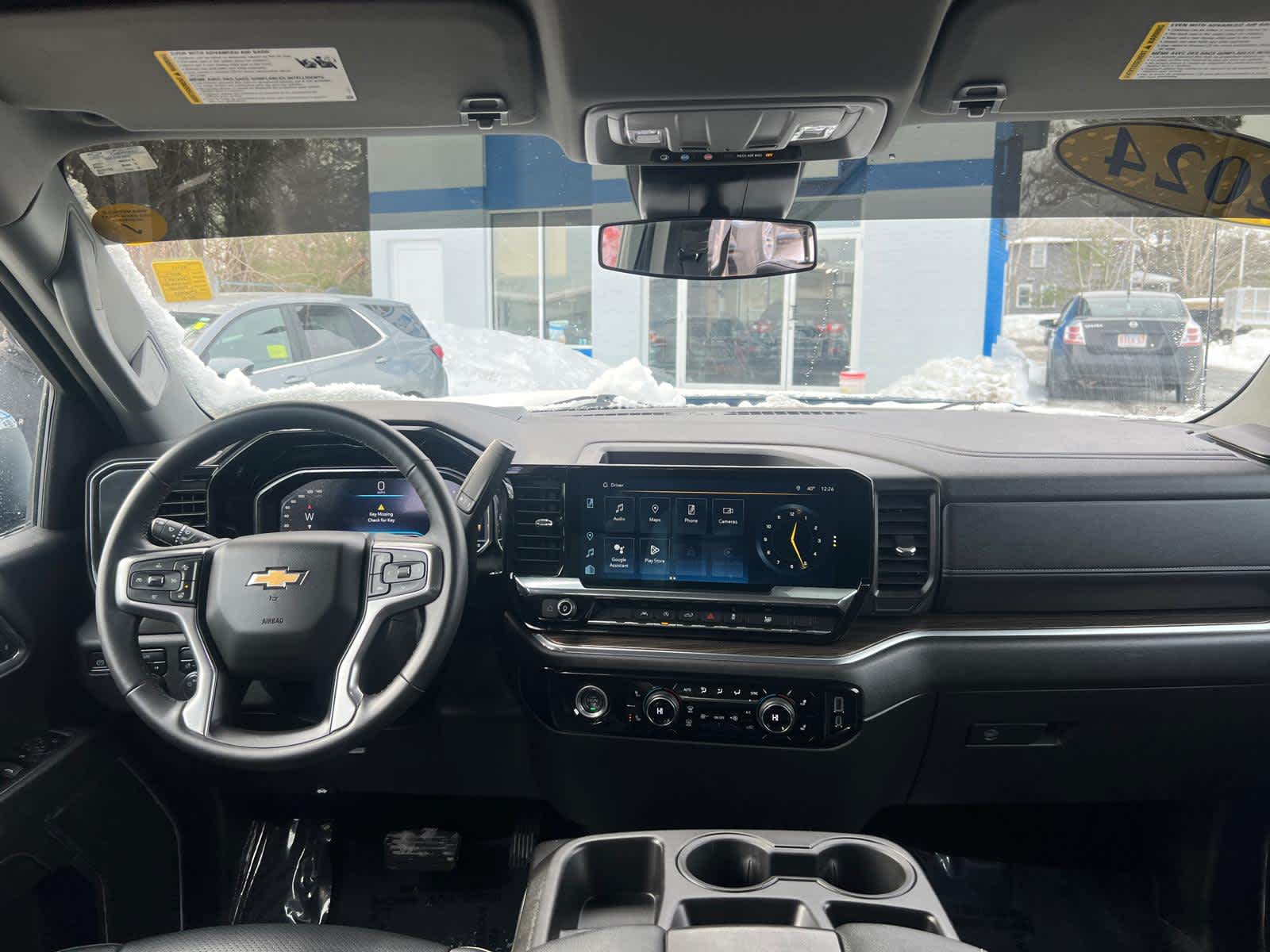 2024 Chevrolet Silverado 1500 LT (2FL)