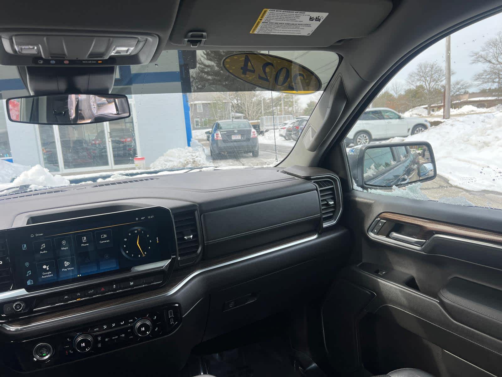 2024 Chevrolet Silverado 1500 LT (2FL)