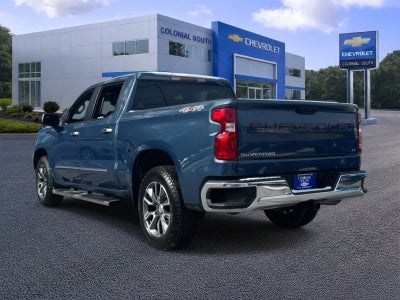 2024 Chevrolet Silverado 1500 LT (2FL)
