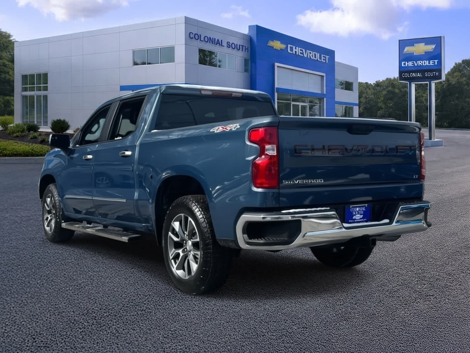 2024 Chevrolet Silverado 1500 LT (2FL)