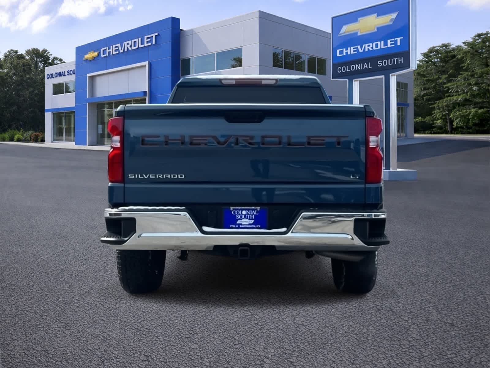 2024 Chevrolet Silverado 1500 LT (2FL)