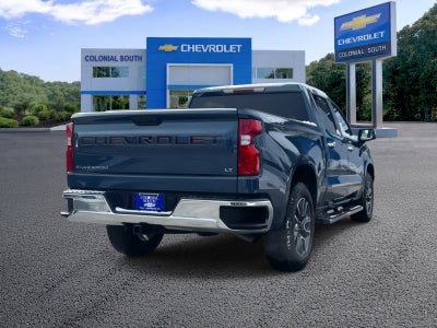 2024 Chevrolet Silverado 1500 LT (2FL)