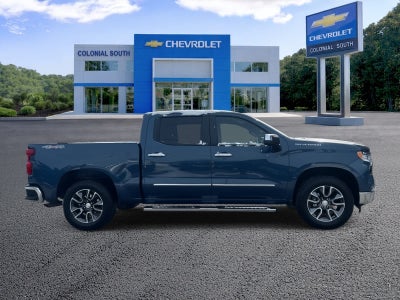 2024 Chevrolet Silverado 1500 LT (2FL)