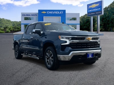 2024 Chevrolet Silverado 1500 LT (2FL)