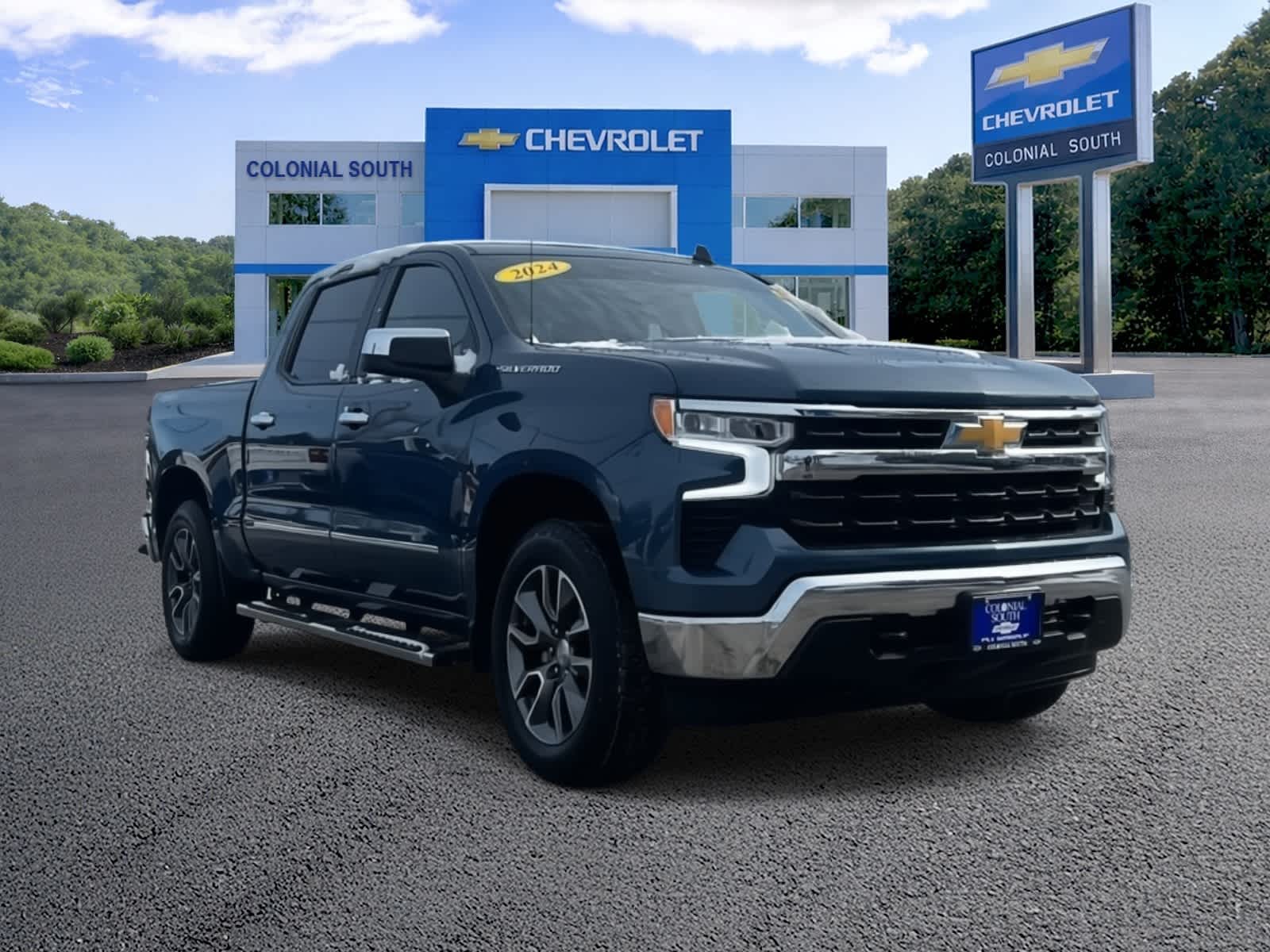 2024 Chevrolet Silverado 1500 LT (2FL)