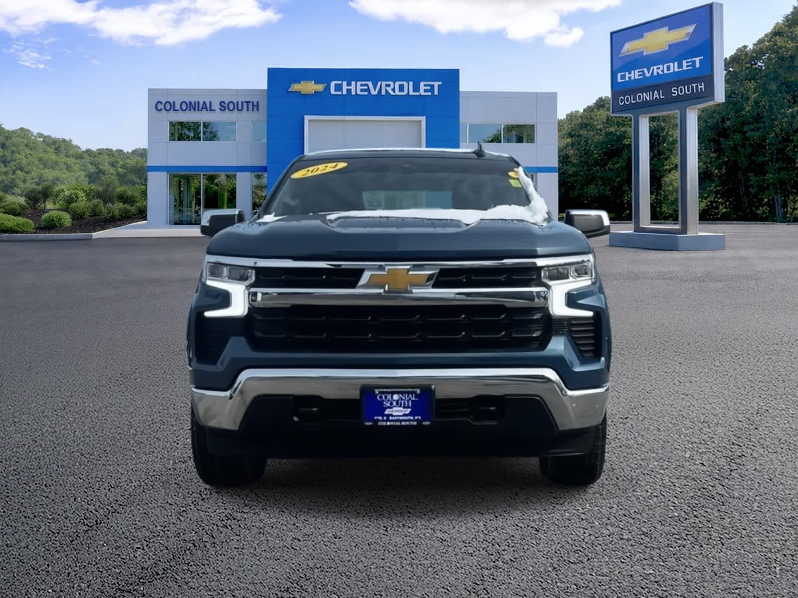 2024 Chevrolet Silverado 1500 LT (2FL)
