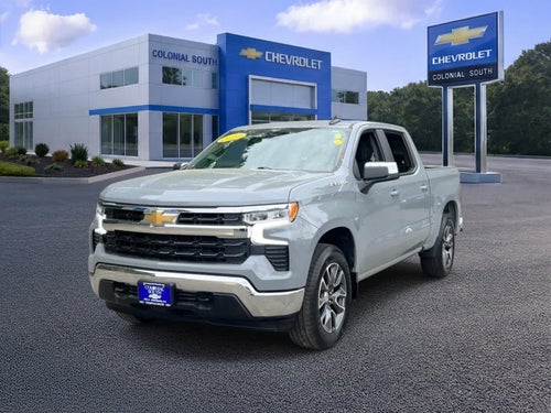 2024 Chevrolet Silverado 1500 LT (2FL)