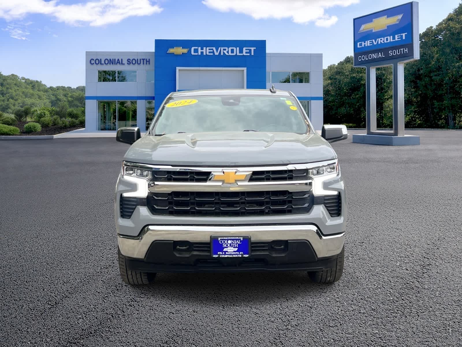 2024 Chevrolet Silverado 1500 LT (2FL)