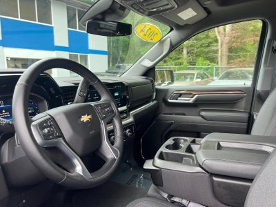 2024 Chevrolet Silverado 1500 LT (2FL)