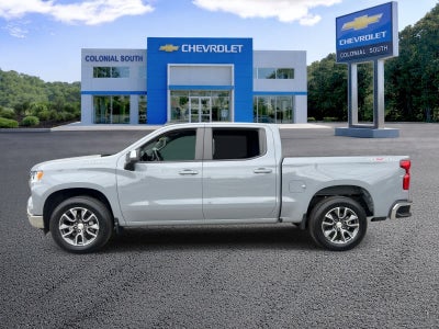 2024 Chevrolet Silverado 1500 LT (2FL)