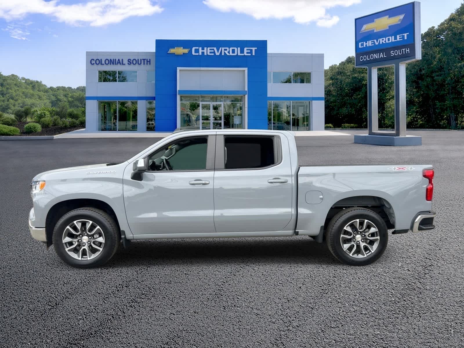 2024 Chevrolet Silverado 1500 LT (2FL)