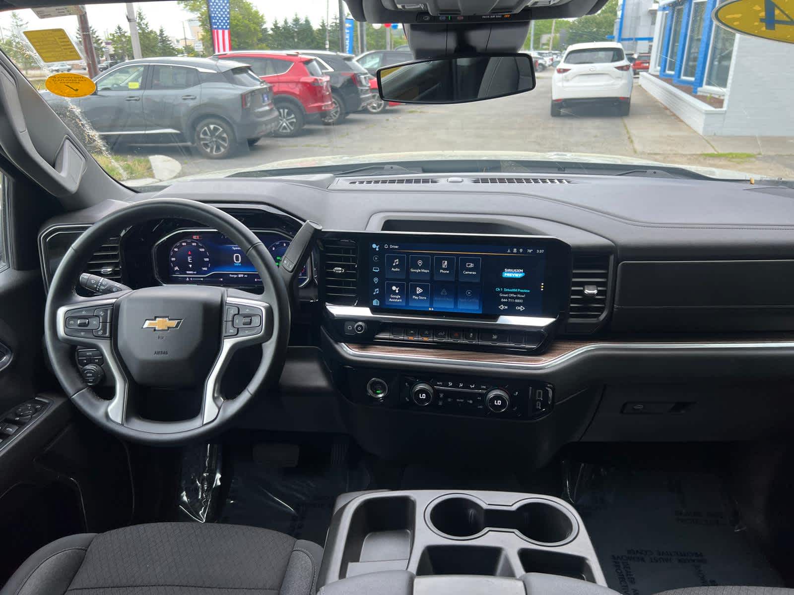 2024 Chevrolet Silverado 1500 LT (2FL)