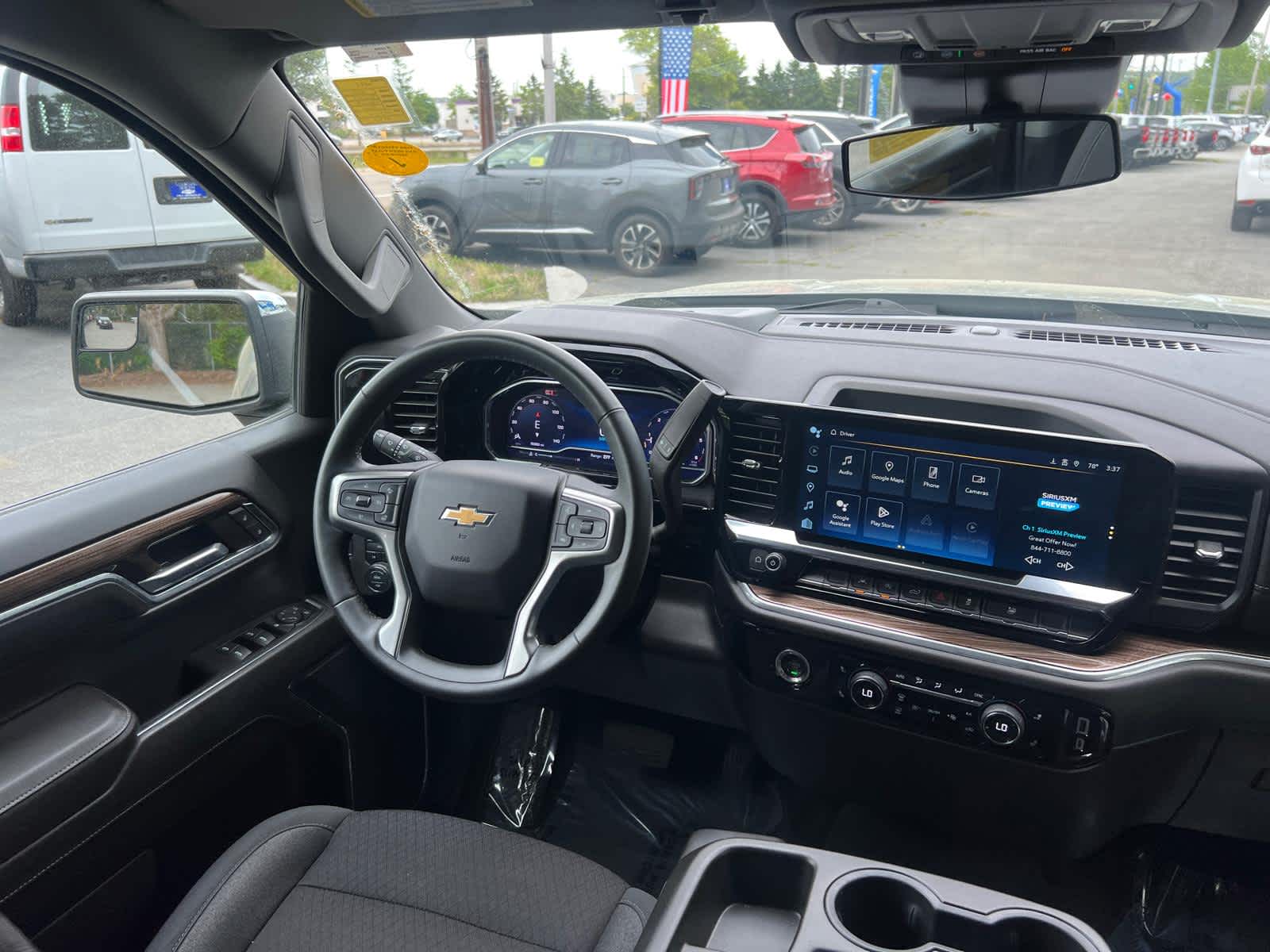2024 Chevrolet Silverado 1500 LT (2FL)