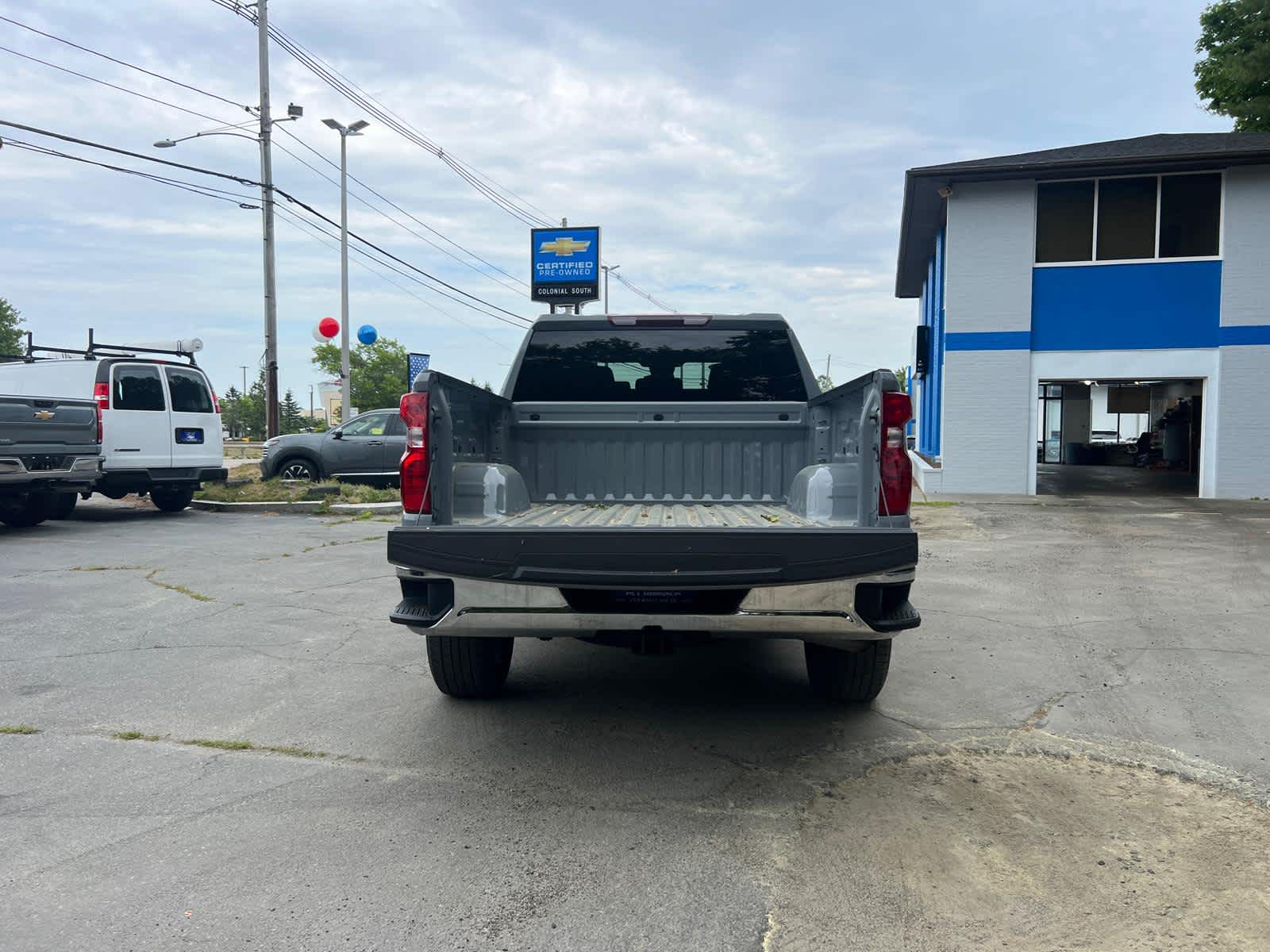 2024 Chevrolet Silverado 1500 LT (2FL)