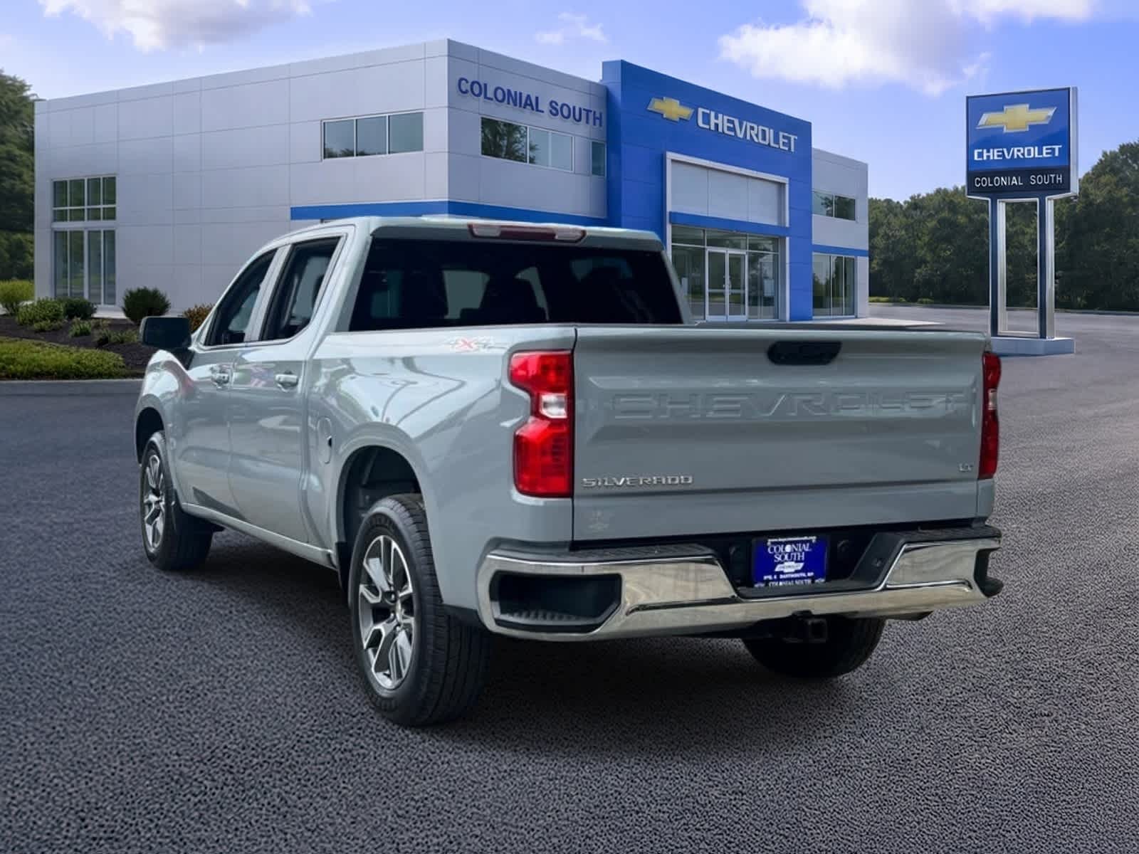 2024 Chevrolet Silverado 1500 LT (2FL)