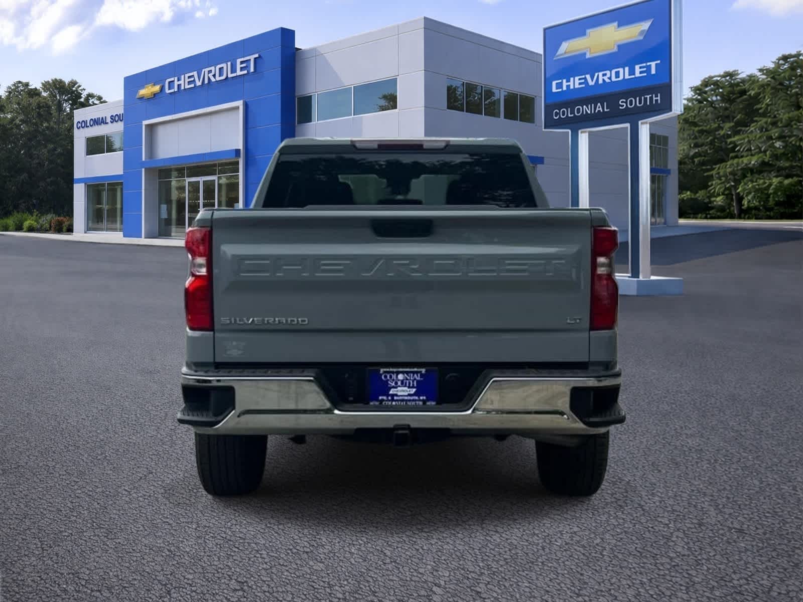 2024 Chevrolet Silverado 1500 LT (2FL)