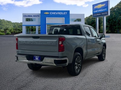2024 Chevrolet Silverado 1500 LT (2FL)
