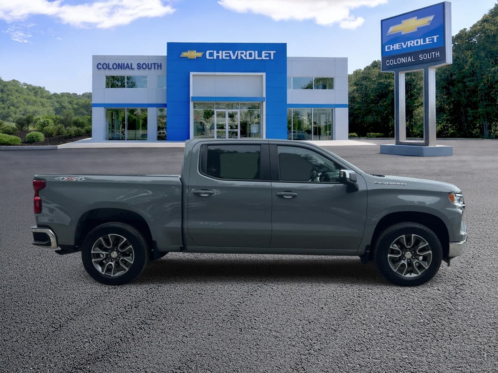2024 Chevrolet Silverado 1500 LT (2FL)