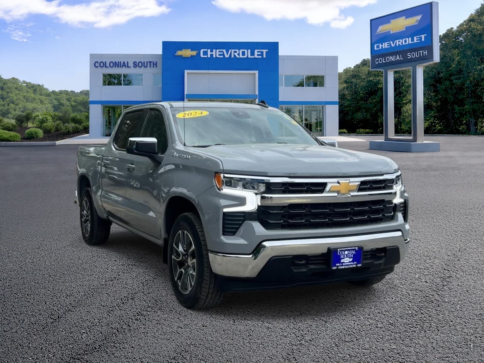 2024 Chevrolet Silverado 1500 LT (2FL)