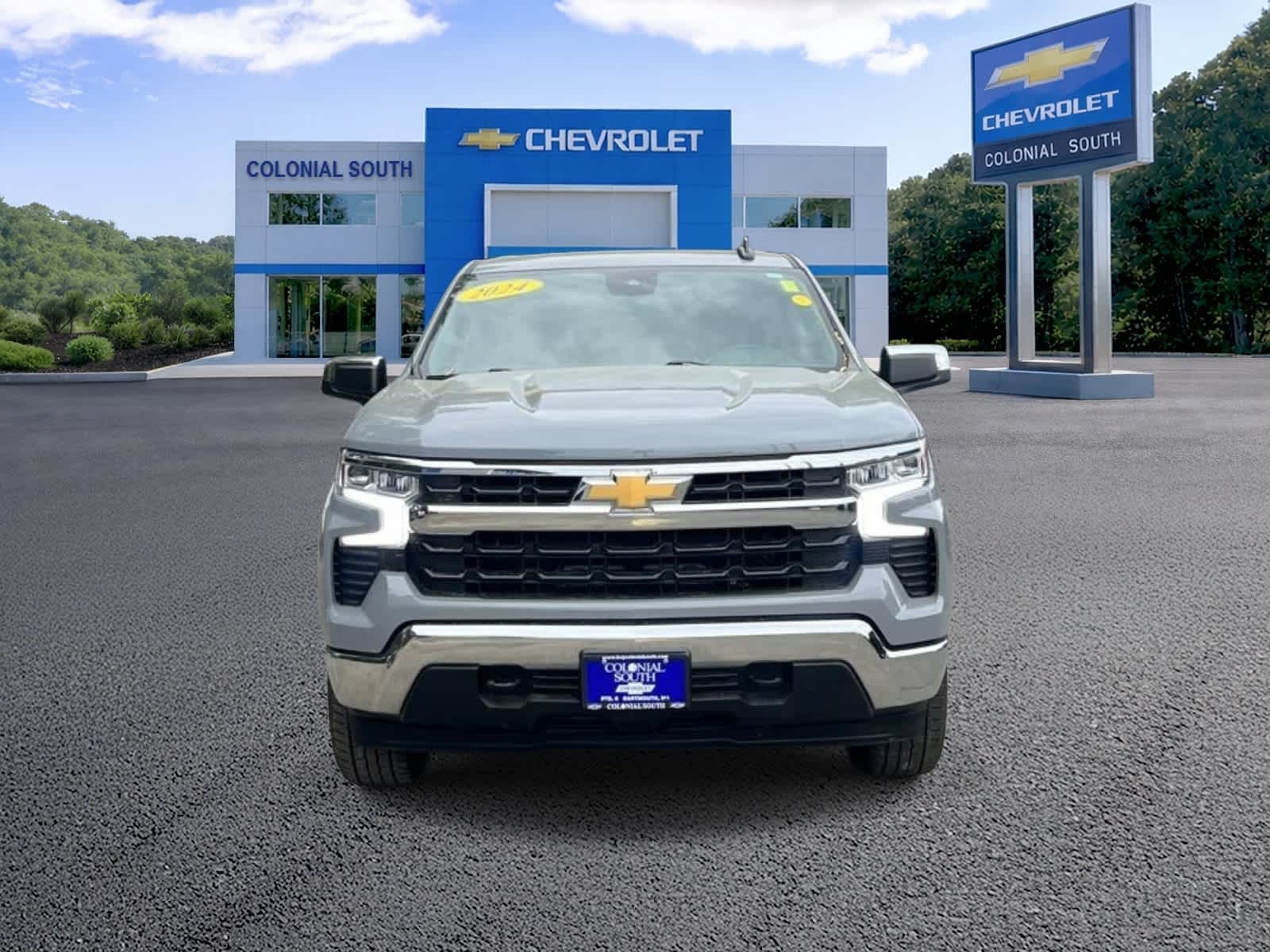 2024 Chevrolet Silverado 1500 LT (2FL)