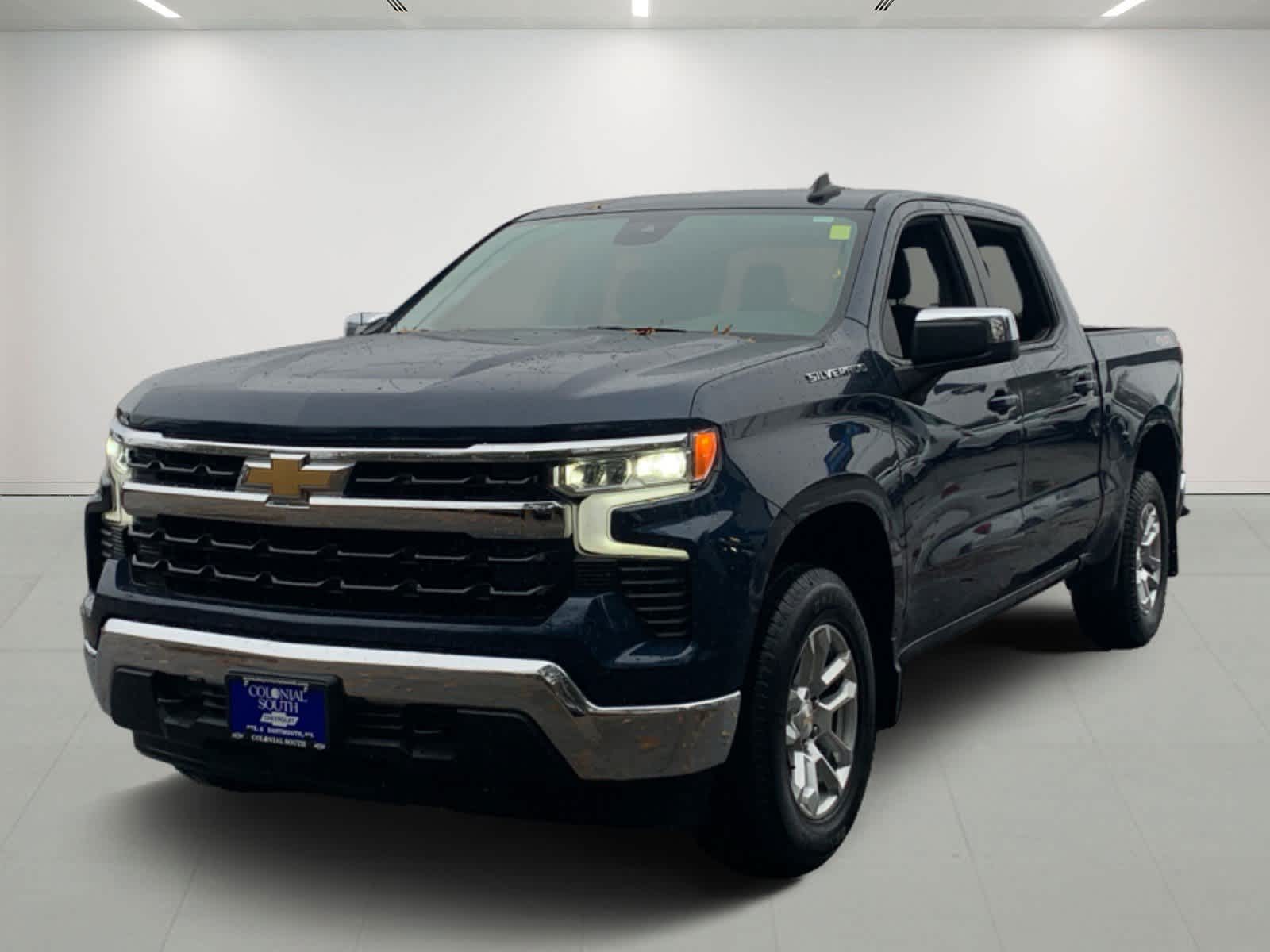2022 Chevrolet Silverado 1500 LT (2FL)