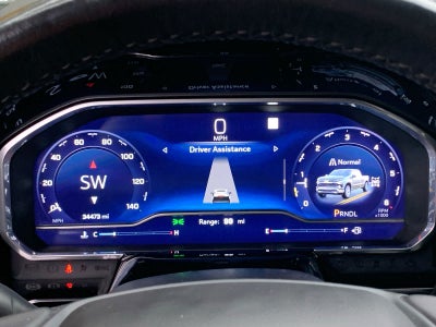 2022 Chevrolet Silverado 1500 LT (2FL)