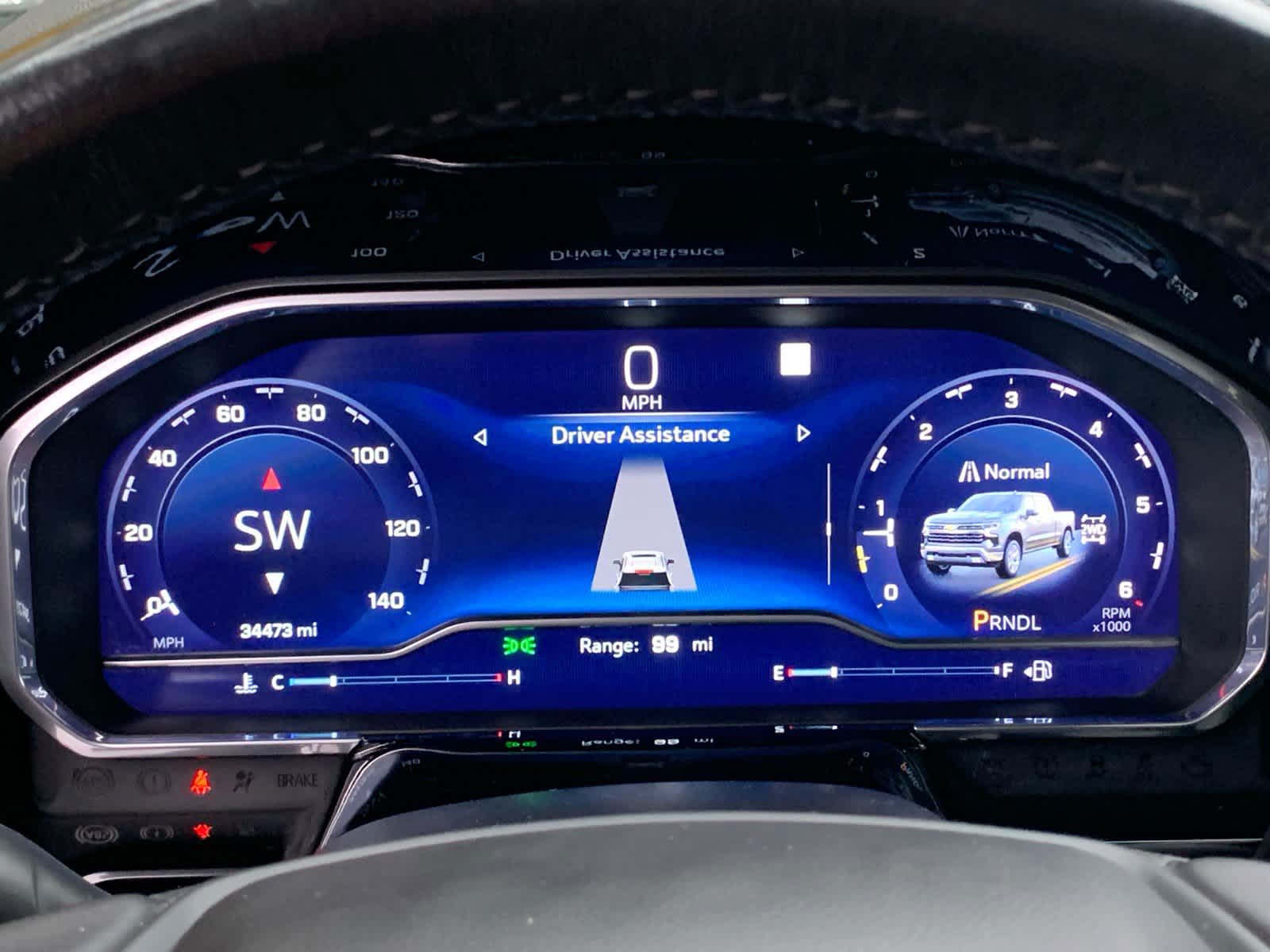 2022 Chevrolet Silverado 1500 LT (2FL)