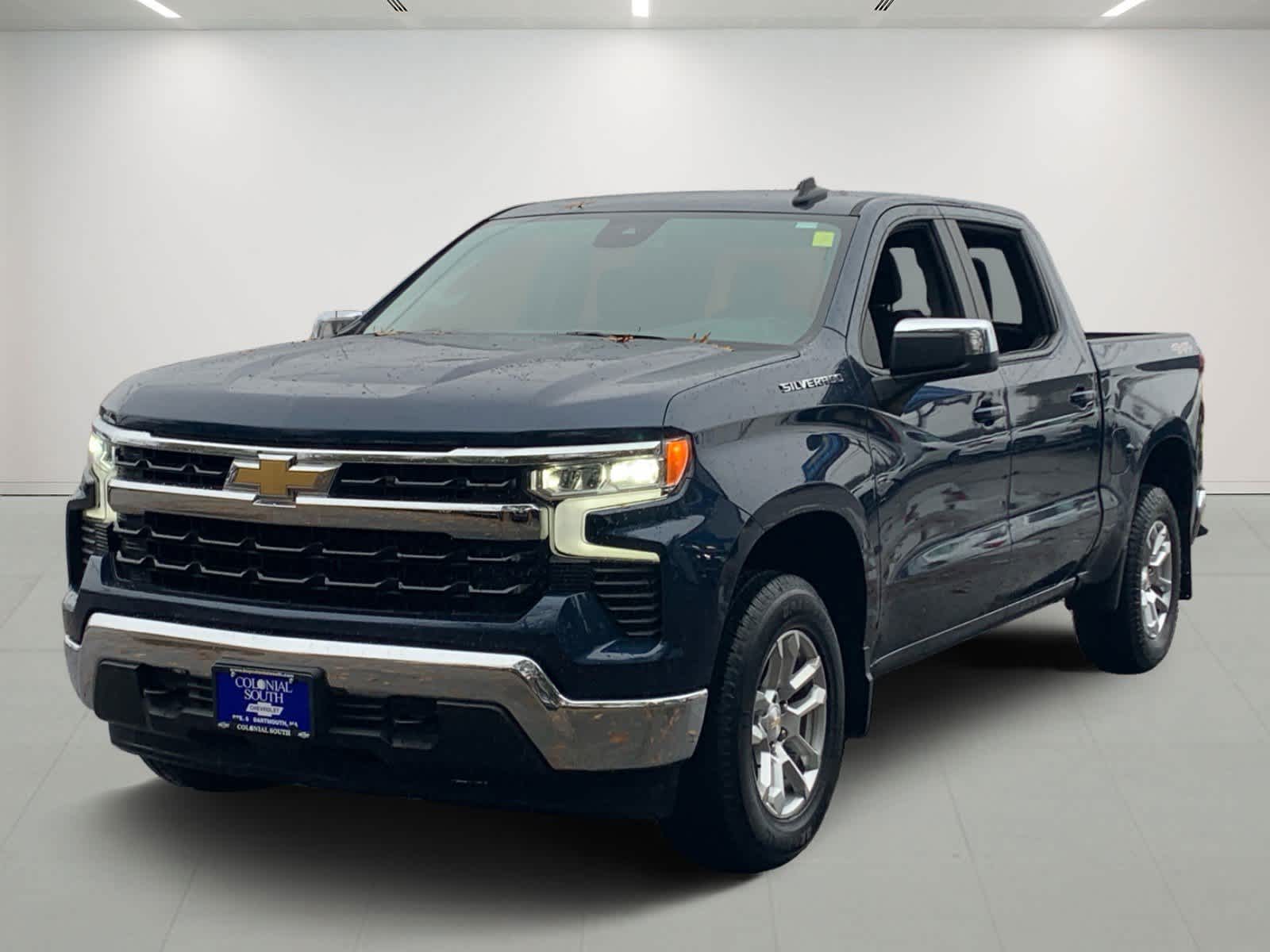 2022 Chevrolet Silverado 1500 LT (2FL)