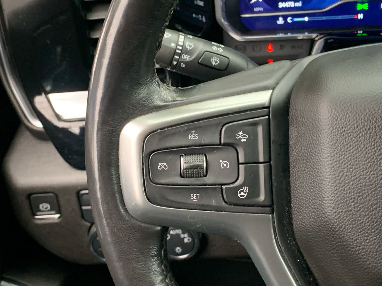 2022 Chevrolet Silverado 1500 LT (2FL)