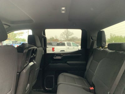 2022 Chevrolet Silverado 1500 LT (2FL)