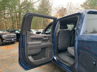 2022 Chevrolet Silverado 1500 LT (2FL)