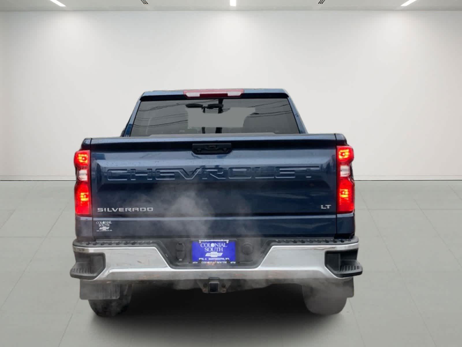 2022 Chevrolet Silverado 1500 LT (2FL)