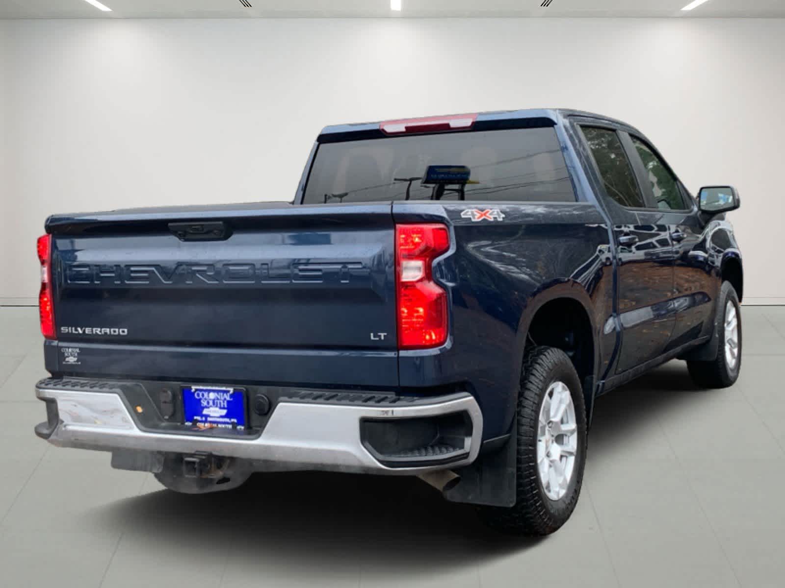 2022 Chevrolet Silverado 1500 LT (2FL)