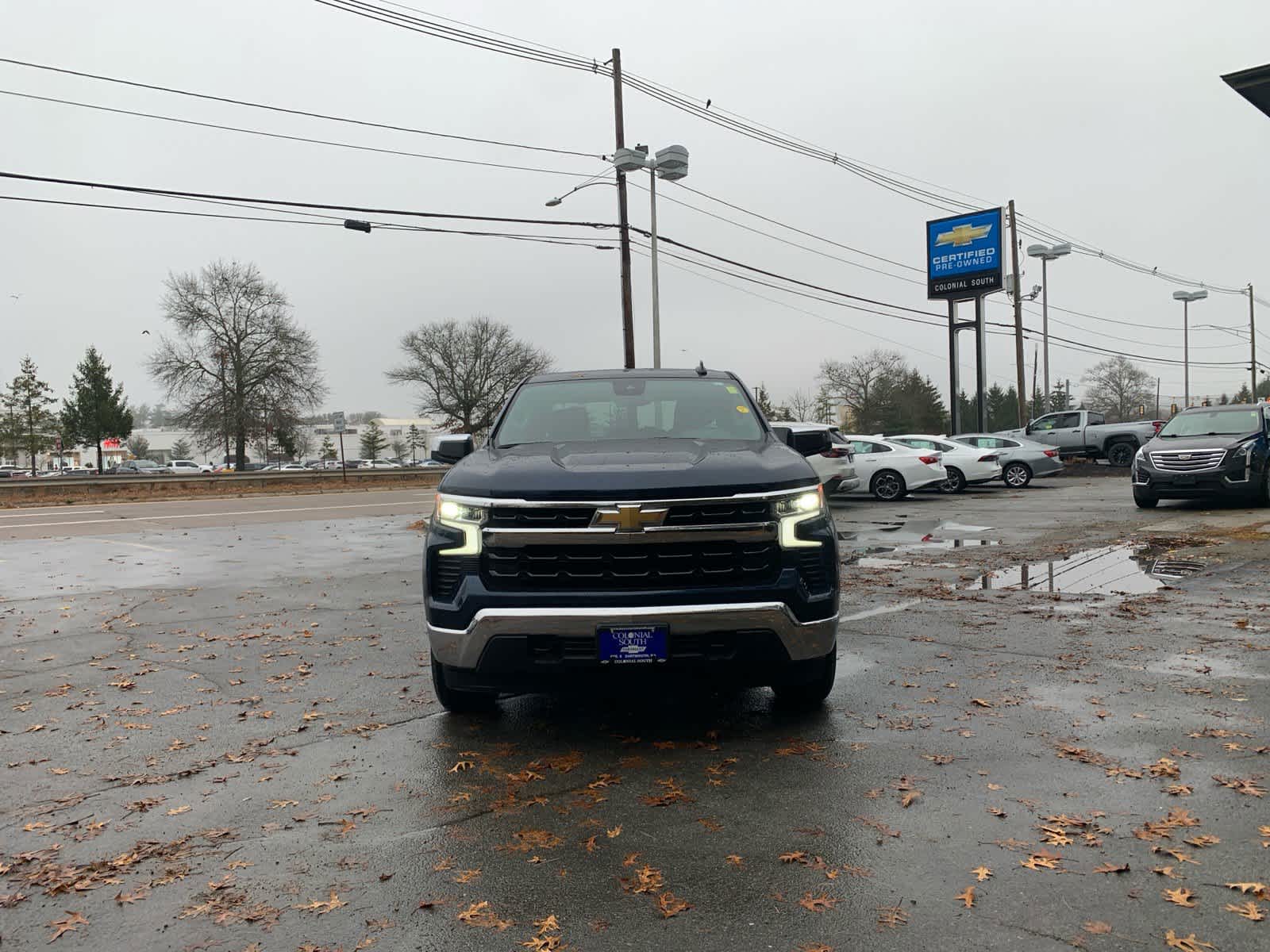 2022 Chevrolet Silverado 1500 LT (2FL)