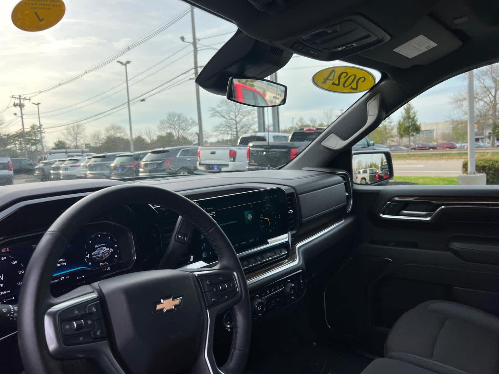 2024 Chevrolet Silverado 1500 LT (2FL)