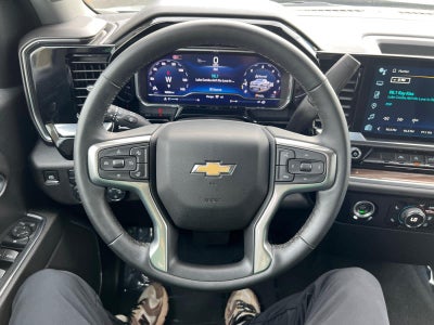 2024 Chevrolet Silverado 1500 LT (2FL)