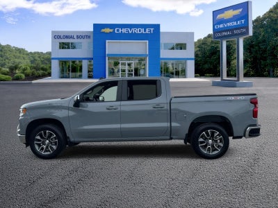 2024 Chevrolet Silverado 1500 LT (2FL)
