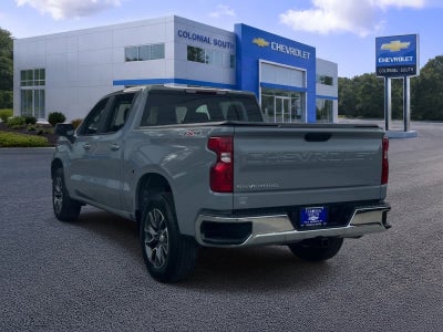 2024 Chevrolet Silverado 1500 LT (2FL)