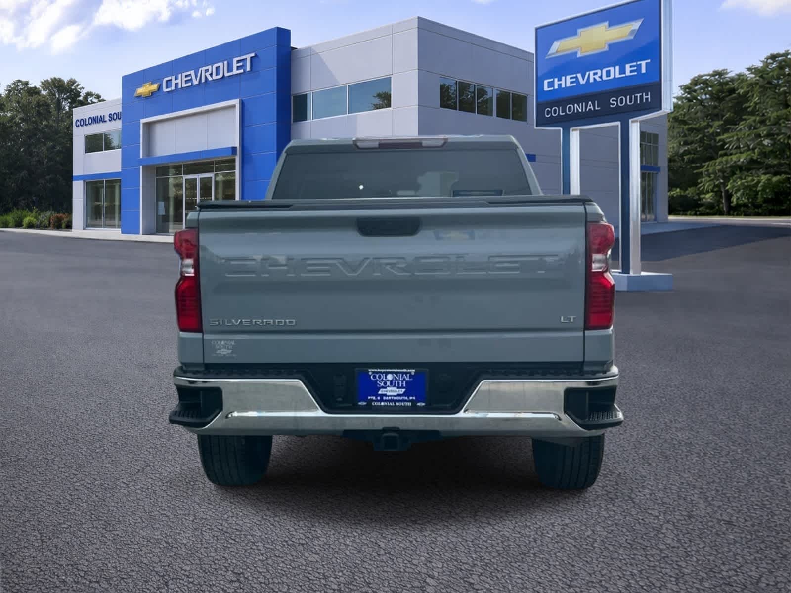 2024 Chevrolet Silverado 1500 LT (2FL)