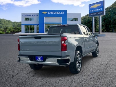 2024 Chevrolet Silverado 1500 LT (2FL)
