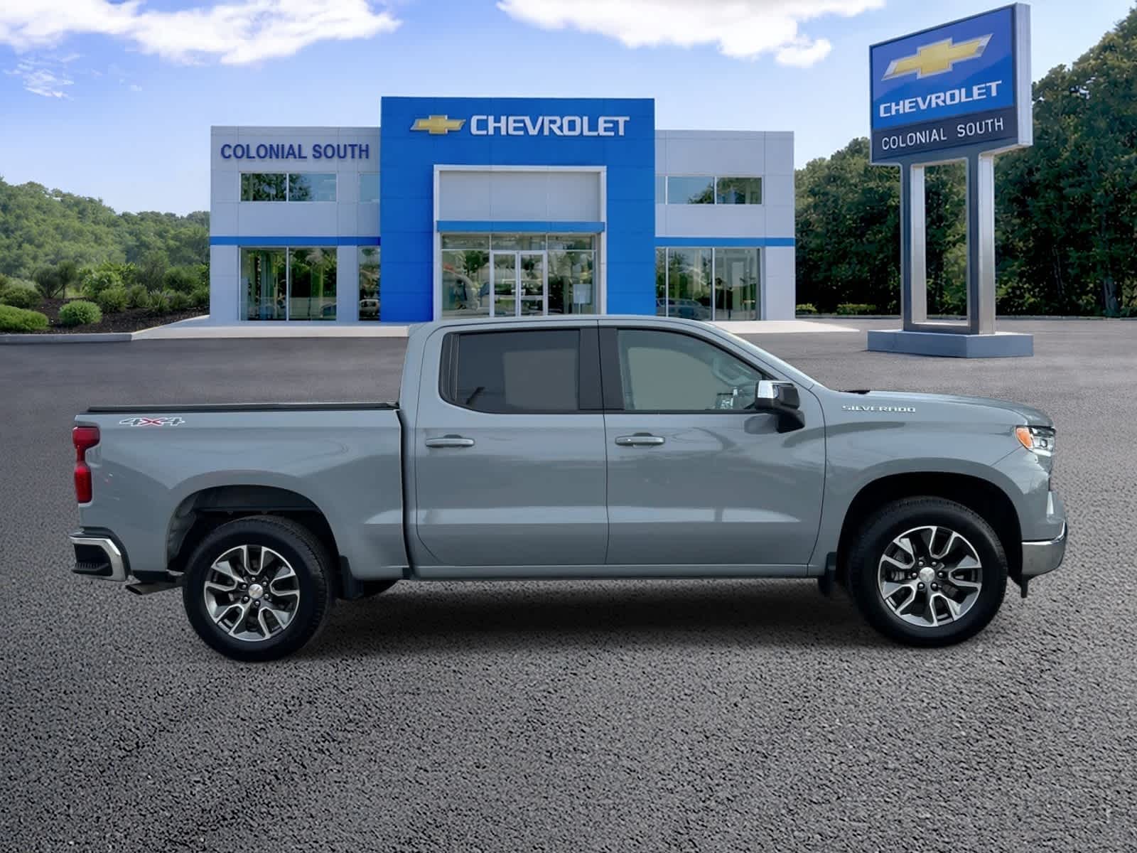 2024 Chevrolet Silverado 1500 LT (2FL)