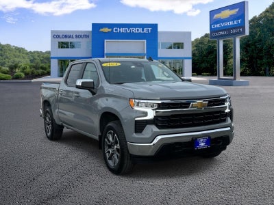 2024 Chevrolet Silverado 1500 LT (2FL)