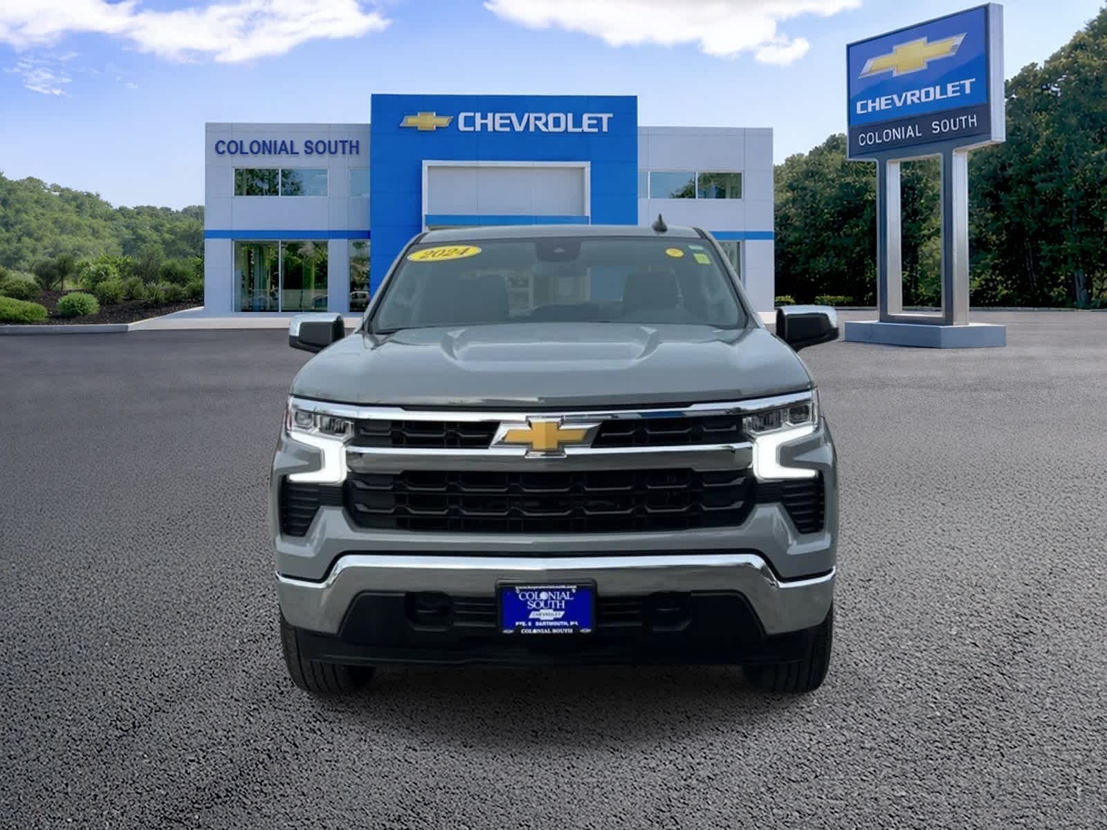 2024 Chevrolet Silverado 1500 LT (2FL)