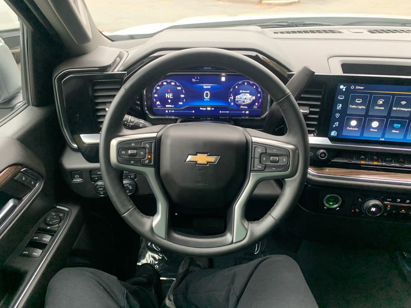 2023 Chevrolet Silverado 1500 LT (2FL)