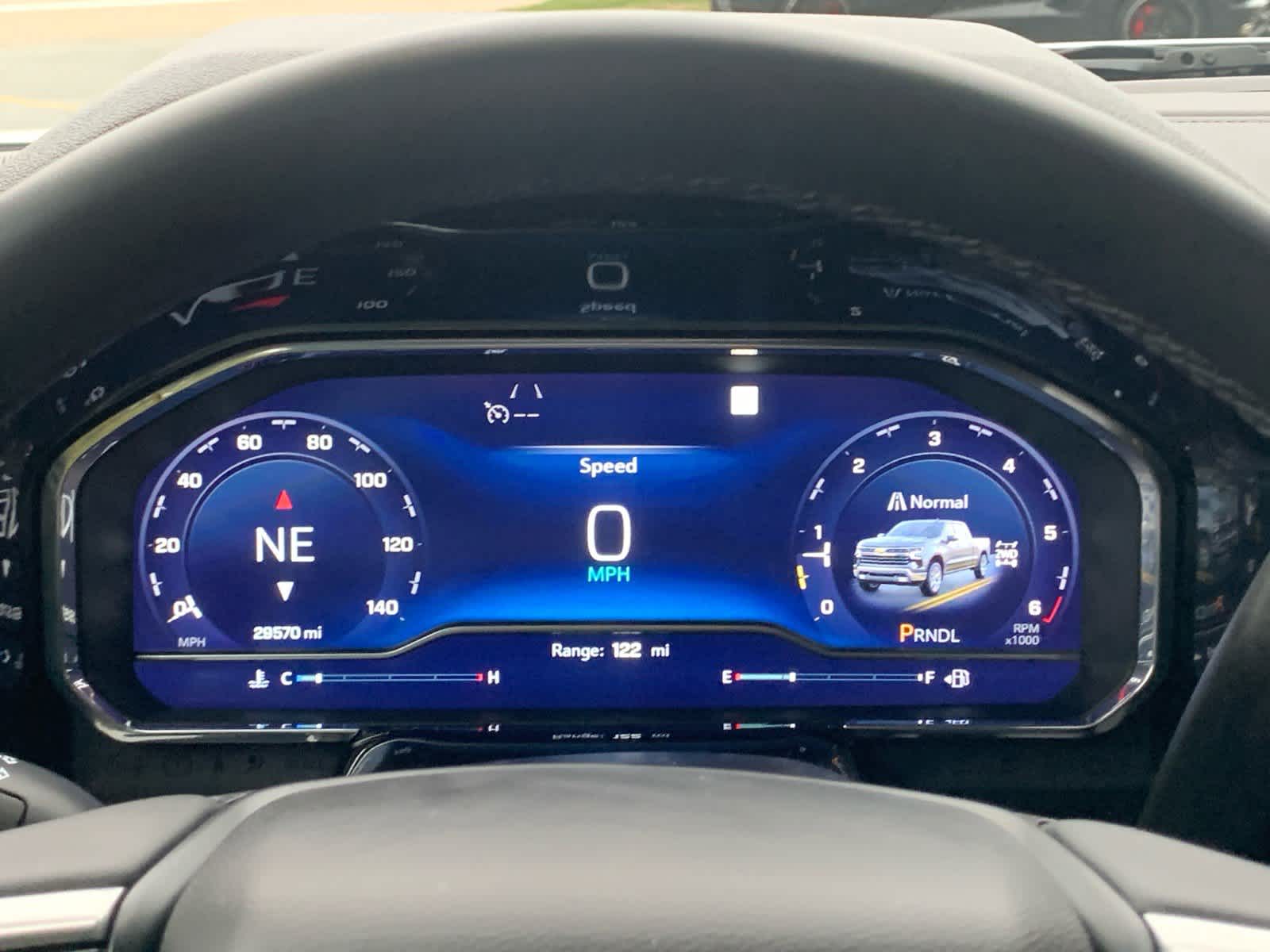 2023 Chevrolet Silverado 1500 LT (2FL)