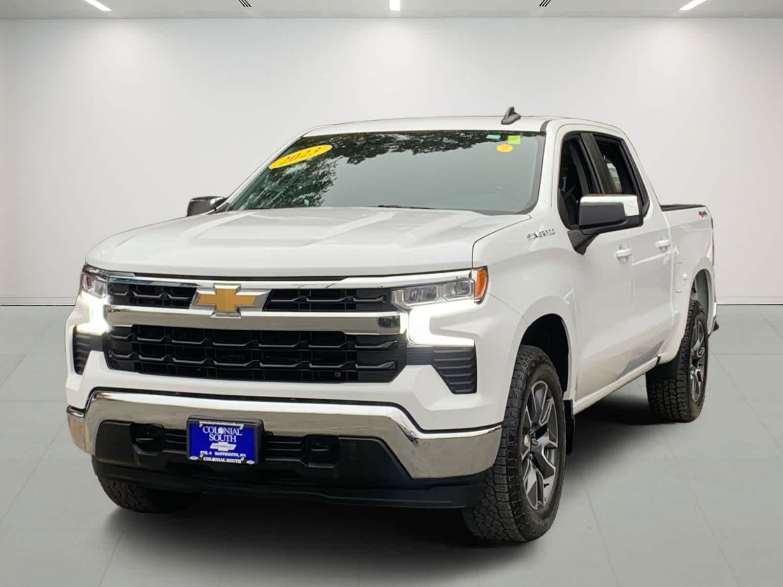 2023 Chevrolet Silverado 1500 LT (2FL)