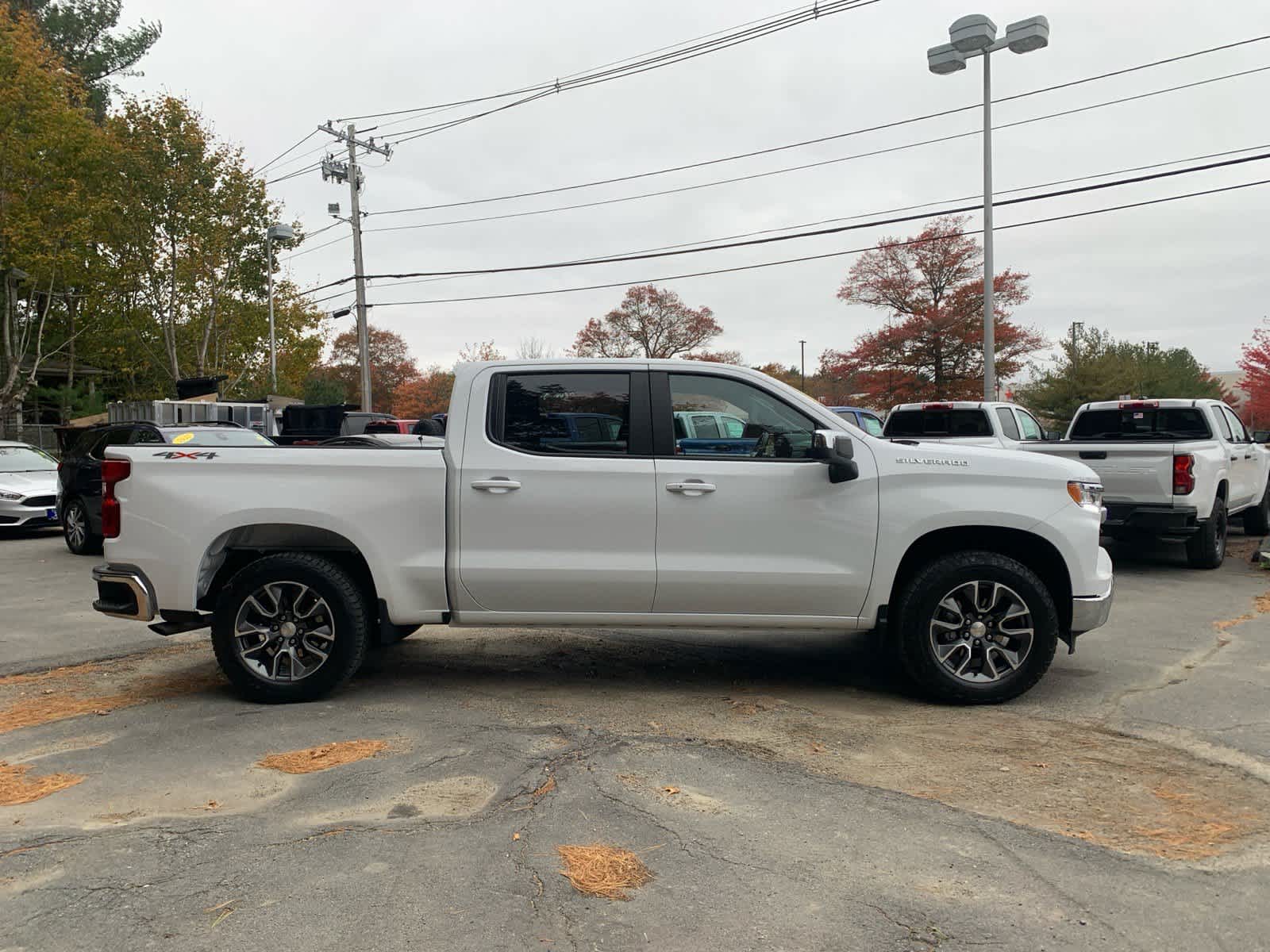 2023 Chevrolet Silverado 1500 LT (2FL)